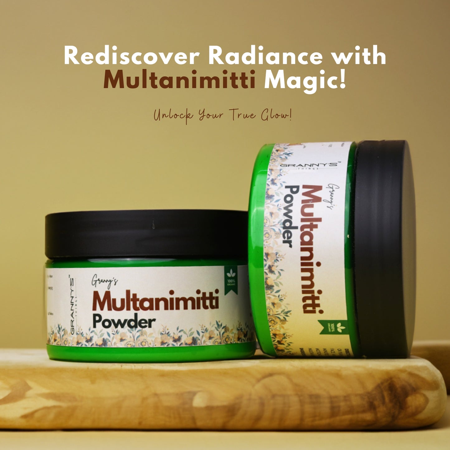 Granny's Multanimitti Powder - 100g | 100% Organic