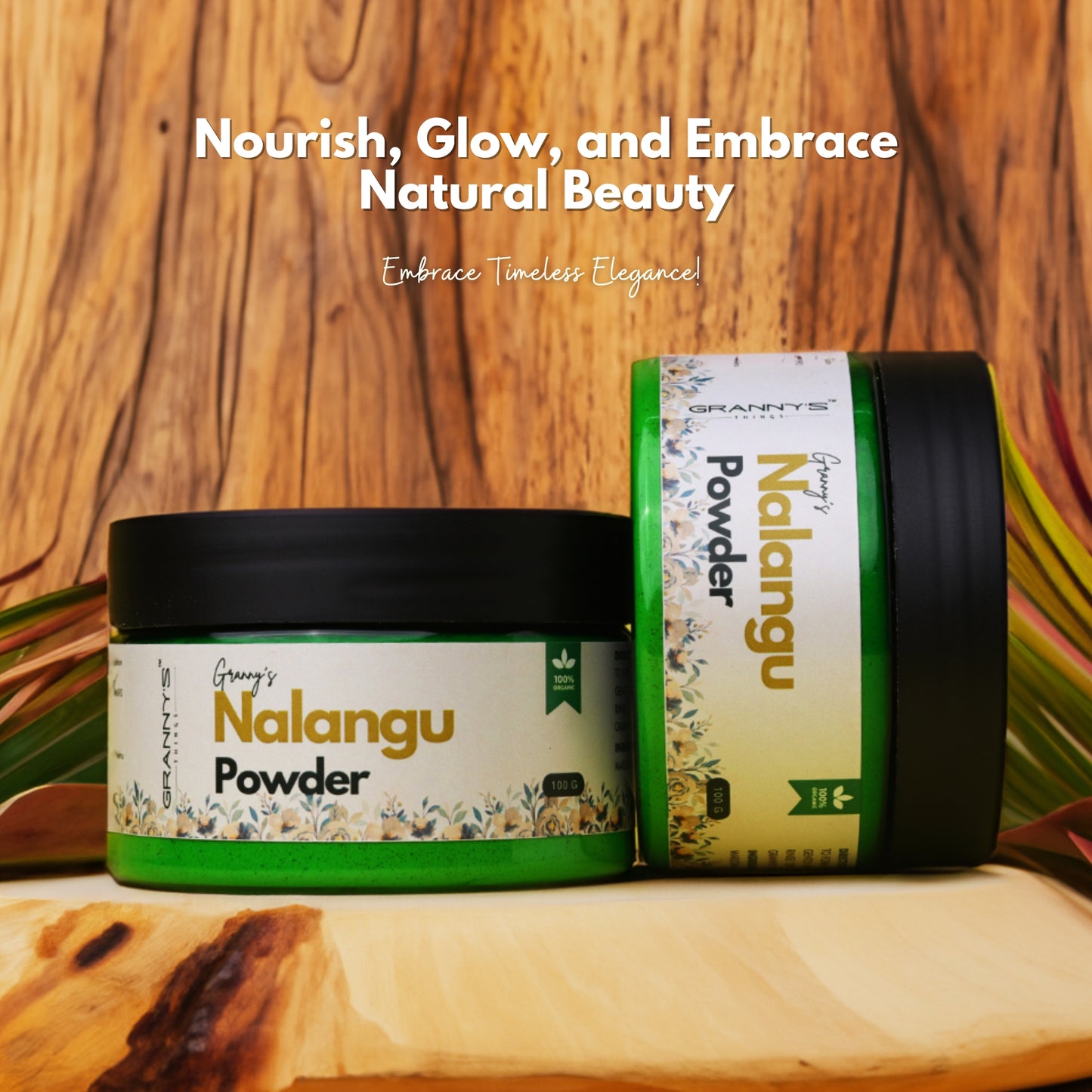 Granny's Nalangu Powder - 100g | 100% Organic