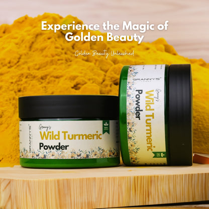 Granny's Wild Turmeric Powder - 100g | 100% Organic