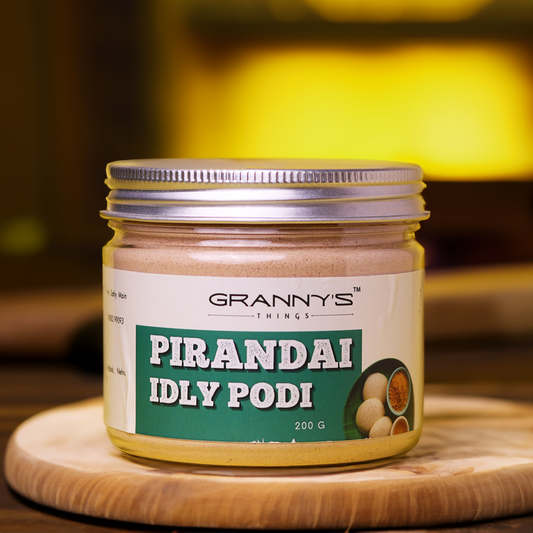 Granny's Pirandai Idly Podi - 200g | 100% Organic