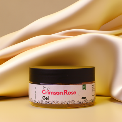 Granny's Crimson Rose Gel - 100g | 100% Organic