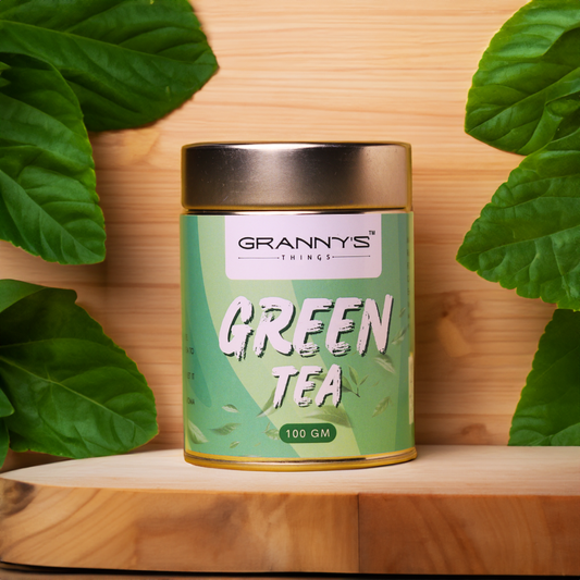 Granny's Green Tea - 75g | 100% Organic