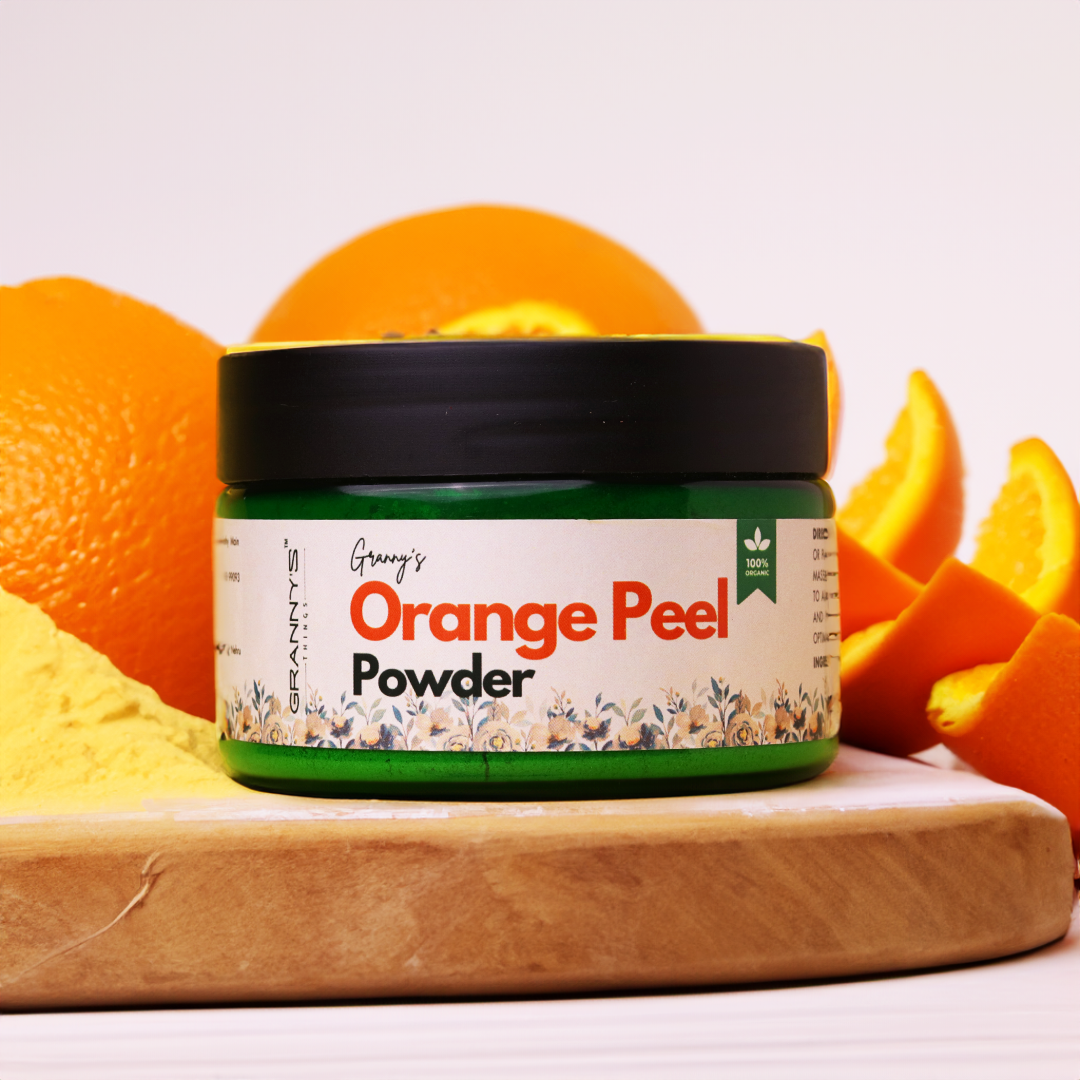 Granny's Orange Peel Powder - 100g | 100% Organic