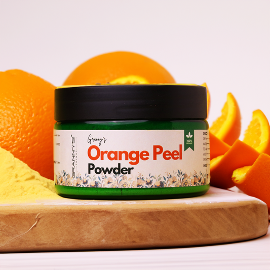 Granny's Orange Peel Powder - 100g | 100% Organic