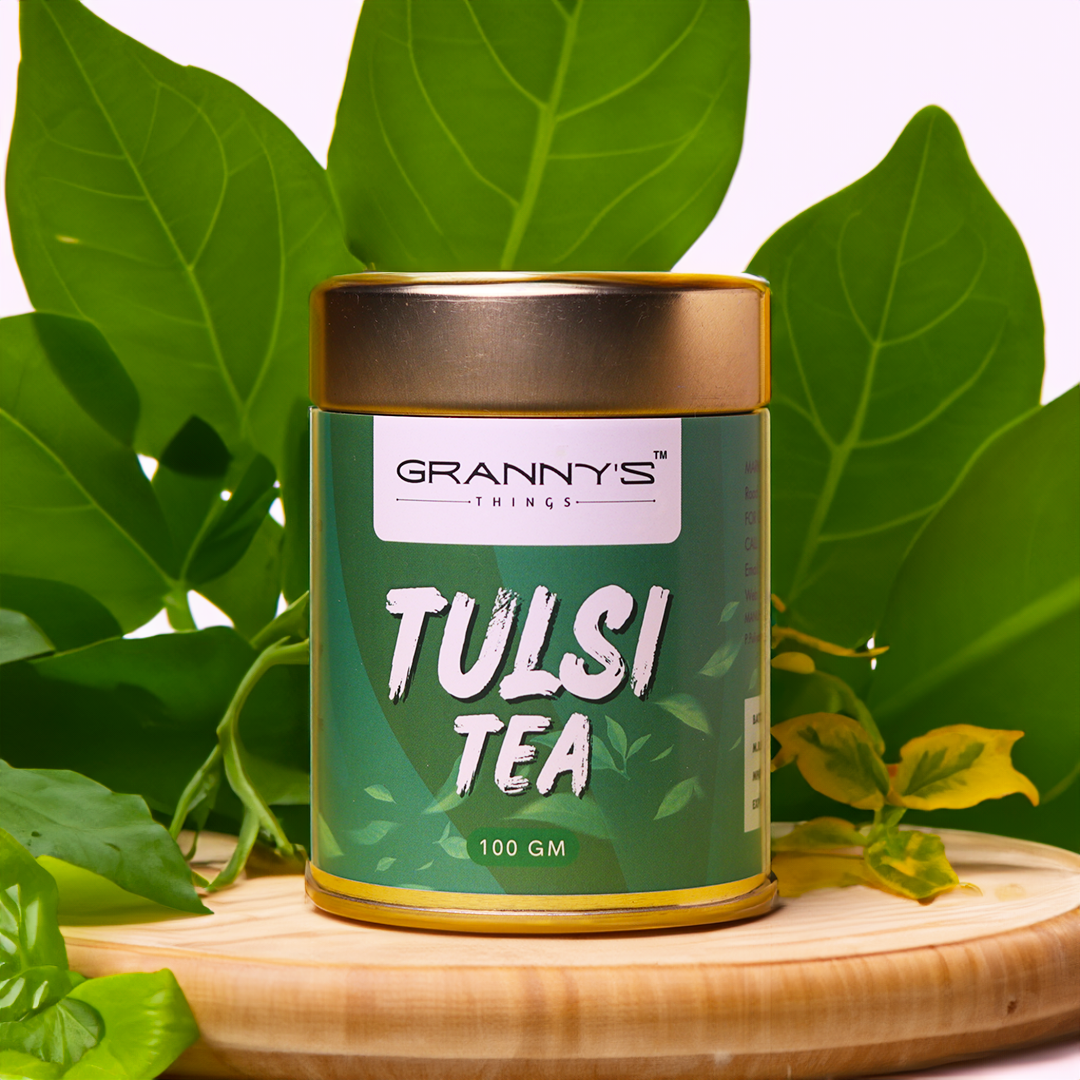 Granny's Tulsi Tea - 100g | 100% Organic