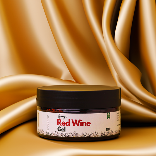 Granny's Red Wine Gel - 100g | 100% Organic