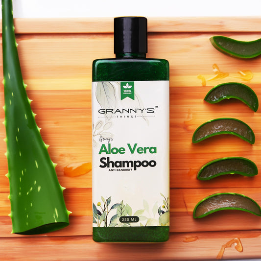 Granny's Aloe Vera Shampoo - 250ml | 100% Organic