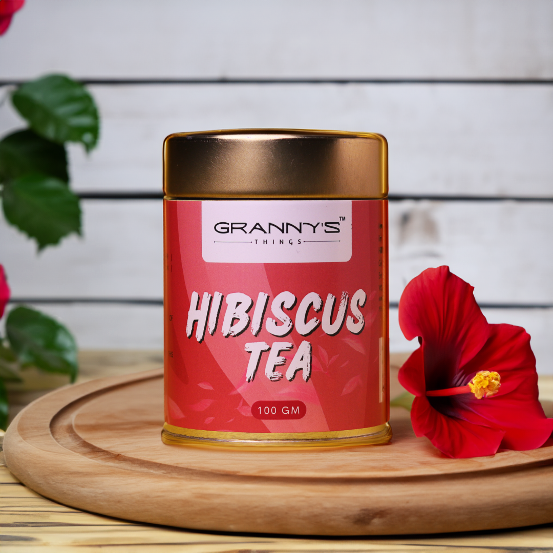 Granny's Hibiscus Tea - 100g | 100% Organic