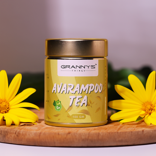 Granny's Avarampoo Tea - 100g | 100% Organic