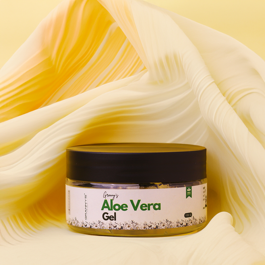 Granny's Aloe Vera Gel - 100g | 100% Organic