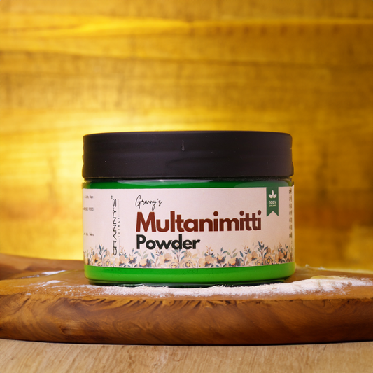 Granny's Multanimitti Powder - 100g | 100% Organic