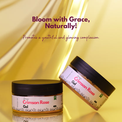 Granny's Crimson Rose Gel - 100g | 100% Organic