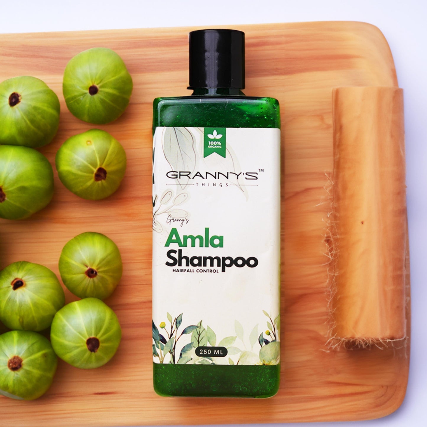 Granny's Amla Shampoo - 250ml | 100% Organic