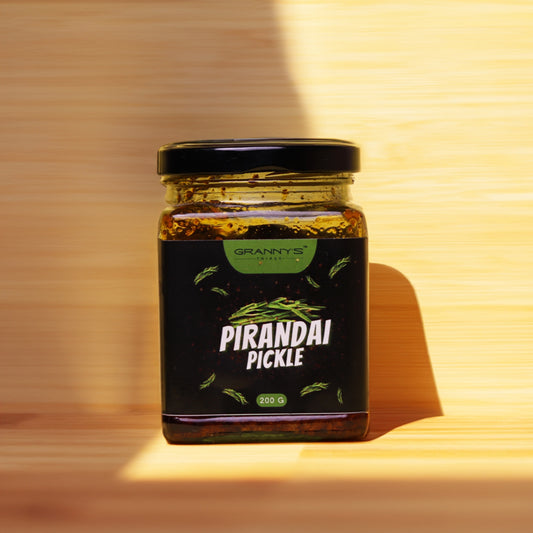 Granny's Pirandai Pickle - 200g  | 100% Organic