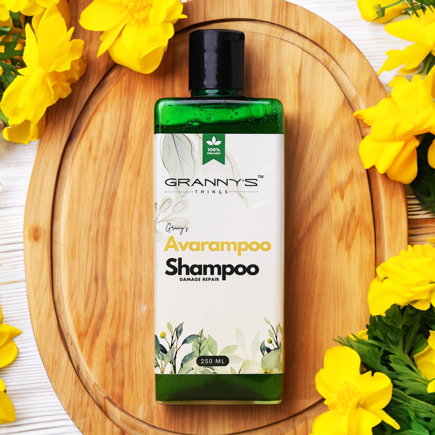 Granny's Avarampoo Shampoo - 250ml | 100% Organic