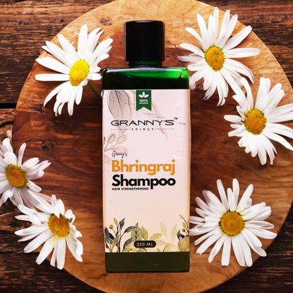 Granny's Bhringraj Shampoo - 250ml | 100% Organic