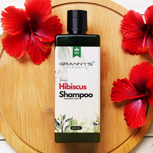 Granny's Hibiscus Shampoo - 250ml | 100% Organic