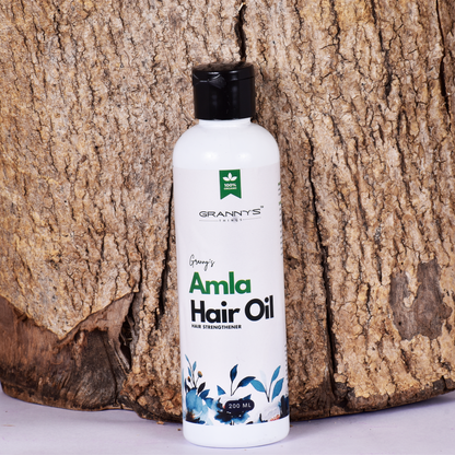 Granny's Amla Hair Oil | 100% Organic