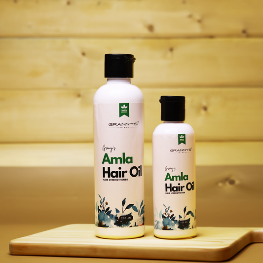 Granny's Amla Hair Oil | 100% Organic