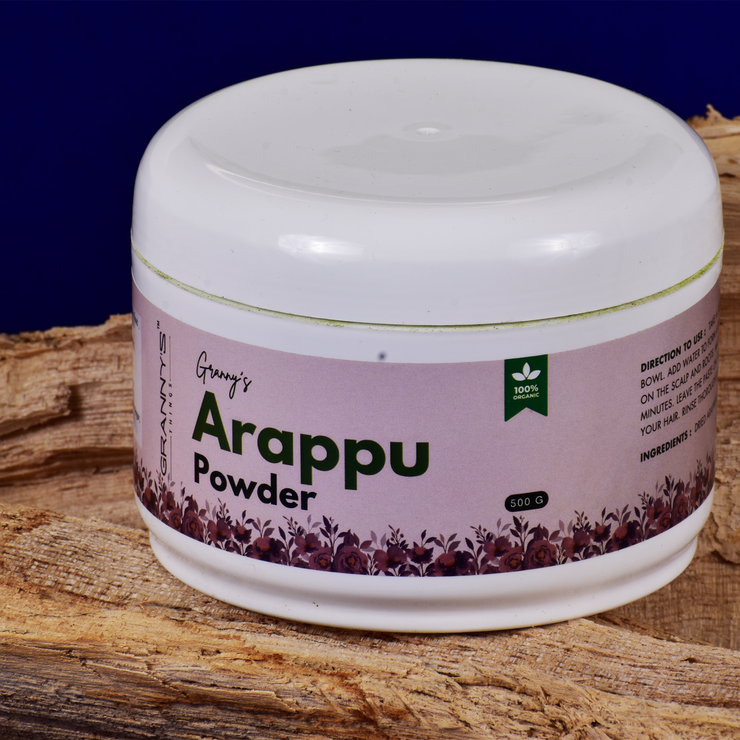 Granny's Arappu Powder - 300g | 100% Organic