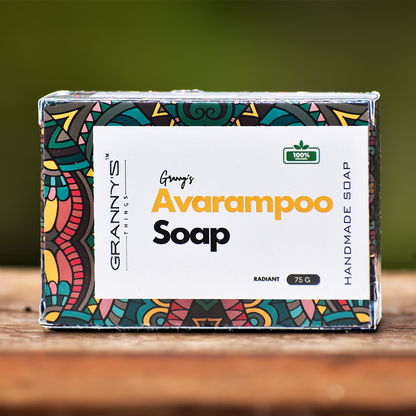 Granny's Avarampoo Soap - 75g | 100% Organic