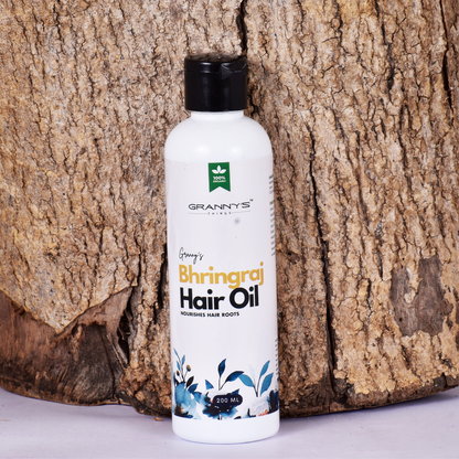 Granny's Bhringraj Hair Oil | 100% Organic