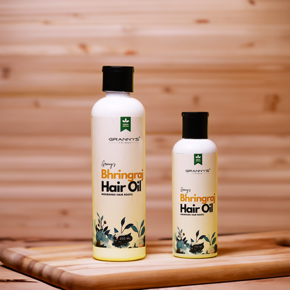 Granny's Bhringraj Hair Oil | 100% Organic