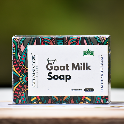 Granny's Goat Milk Soap - 75g | 100% Organic