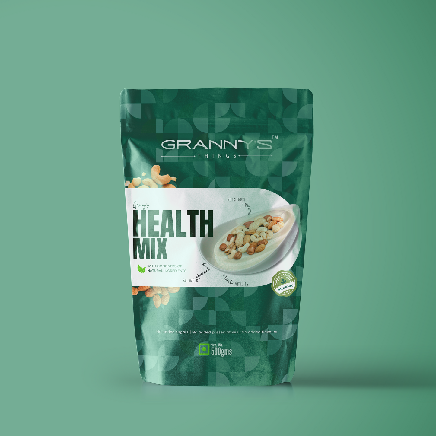 Granny's Health Mix - 500g | 100% Organic