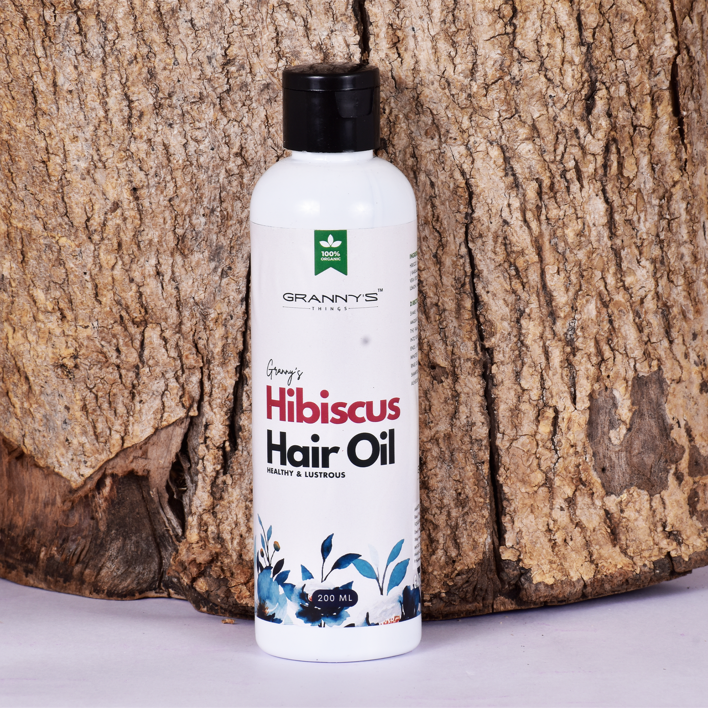 Granny's Hibiscus Hair Oil | 100% Organic