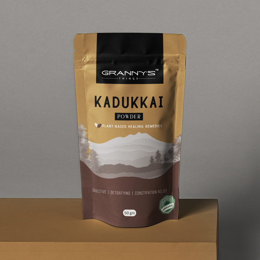 Granny's Kadukkai Powder - 50g | 100% Organic