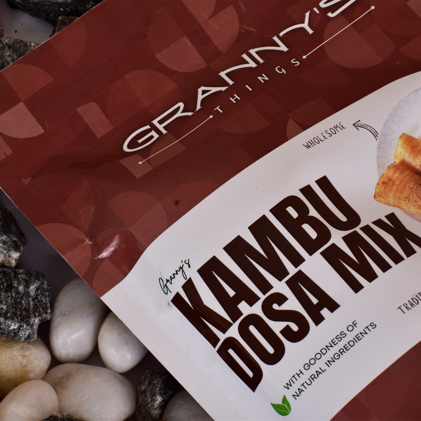 Granny's Kambu Dosa Mix - 500g | 100% Organic