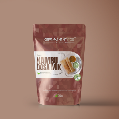 Granny's Kambu Dosa Mix - 500g | 100% Organic