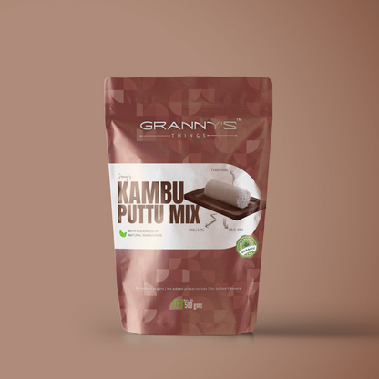 Granny's Kambu Puttu Mix - 500g | 100% Organic