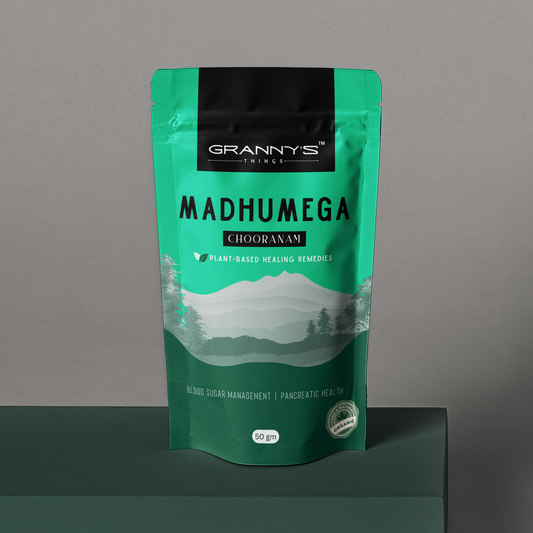 Granny's Madhumega Chooranam - 50g | 100% Organic