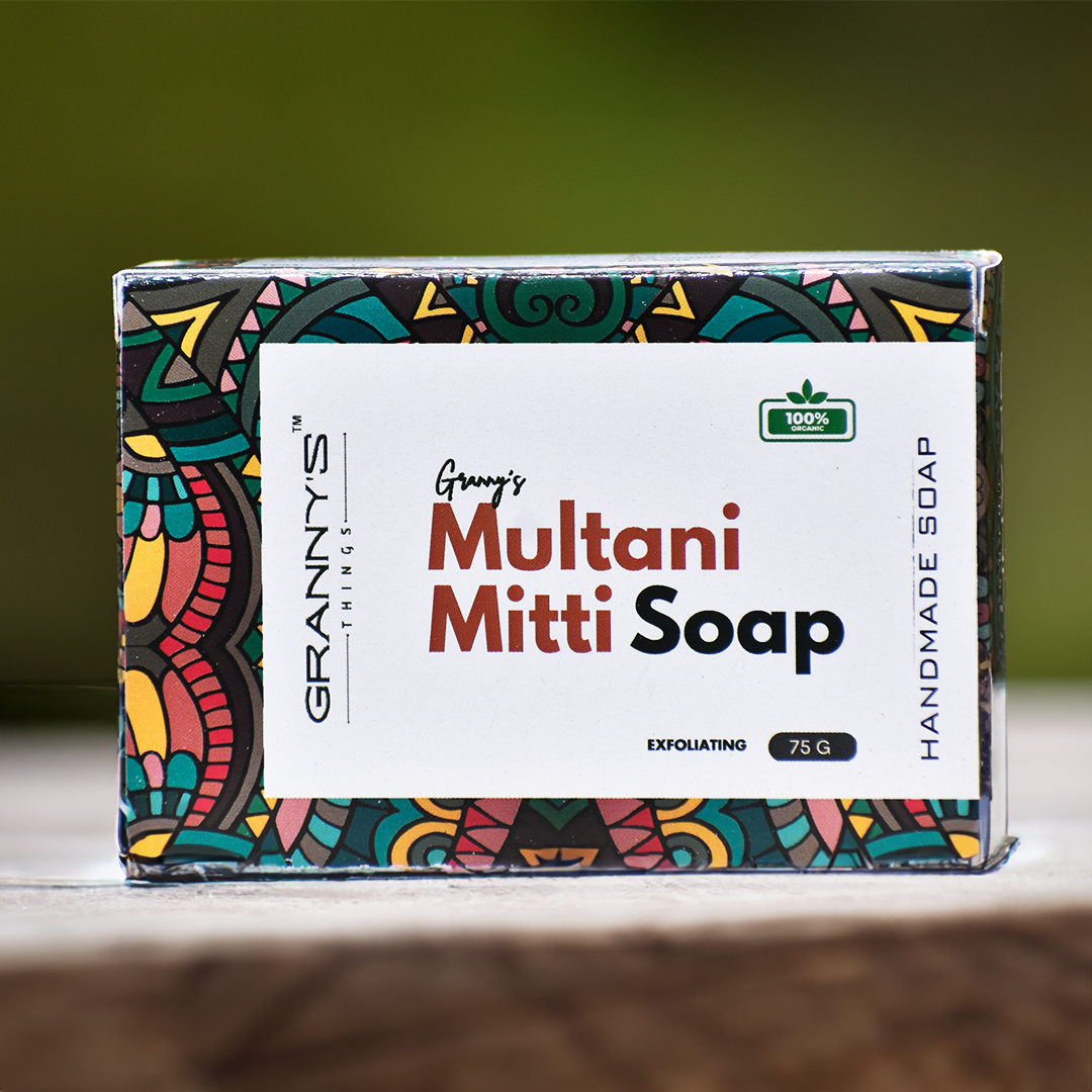 Granny's Multanimitti Soap - 75g | 100% Organic