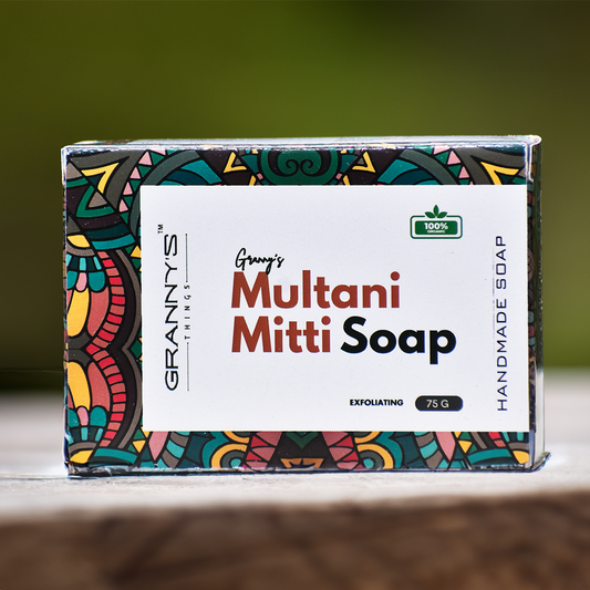 Granny's Multanimitti Soap - 75g | 100% Organic