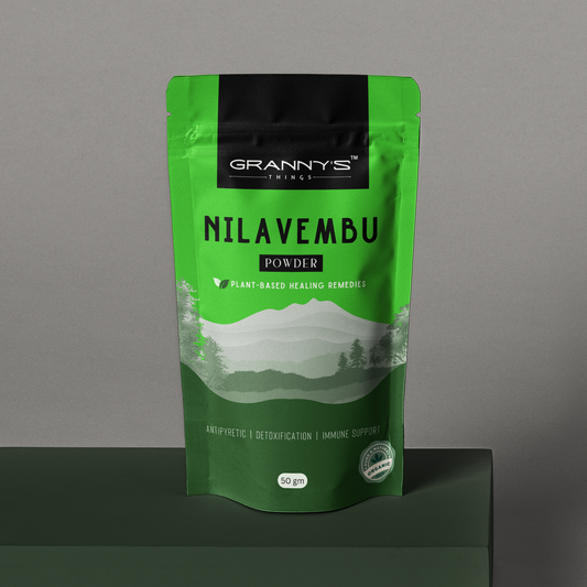 Granny's Nilavembu Powder - 50g | 100% Organic