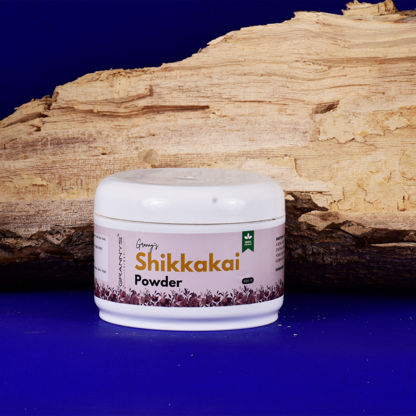 Granny's Shikkakai Powder - 300g | 100% Organic