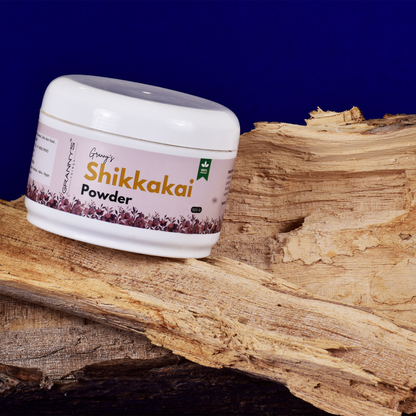 Granny's Shikkakai Powder - 300g | 100% Organic