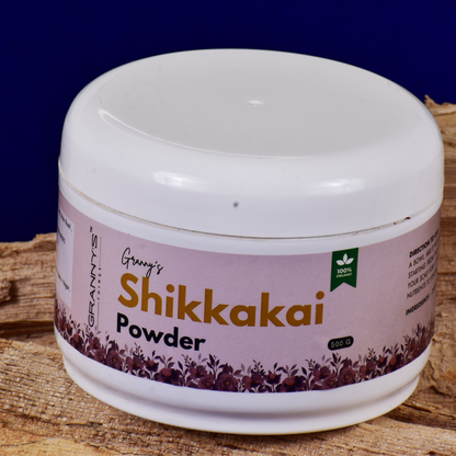 Granny's Shikkakai Powder - 300g | 100% Organic