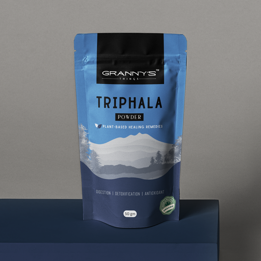 Granny's Triphala Powder - 50g | 100% Organic